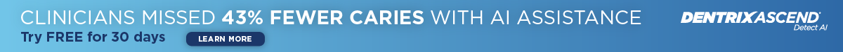 Learn more about a 30 day free trial of Dentrix Ascend Detect AI.